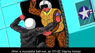 F 19 Stealth Fighter 1988 mp4 HYPERSPIN DOS MICROSOFT EXODOS NOT MINE VIDEOS
