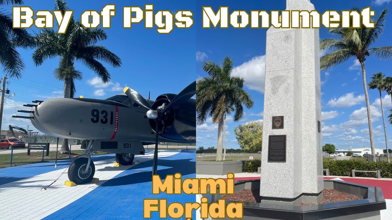 Bay Of Pigs Monument Miami