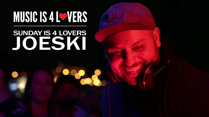 Joeski Live at Sunday is 4 Lovers [MI4L.com]