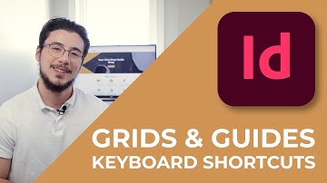 Best & Quickest Keyboard Shortcuts for Grids & Guides in Adobe InDesign