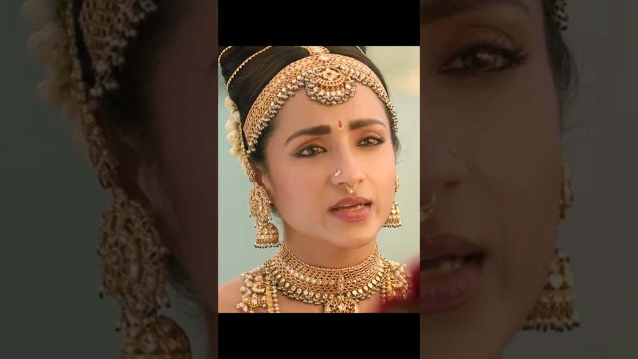 Trisha  l PS1 Full Movie Hindi Dubbed New South Indian Movies Dubbed In Hindi 2022 Full 2 