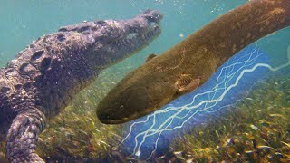 EVEN CROCODILES FEAR HIM... The Electric Eel, a True River Monster