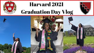 Harvard 2021 Graduation Day Vlog