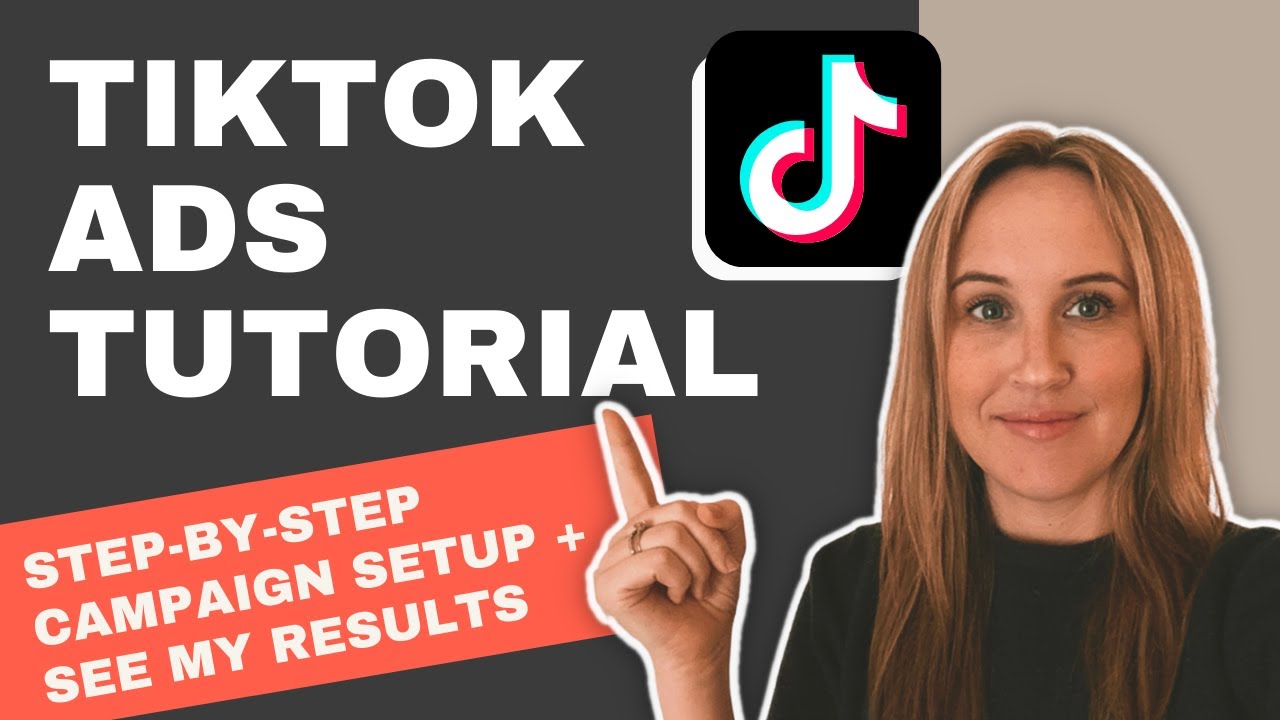 TikTok Ads Tutorial For Coaches & Course Creators - YouTube