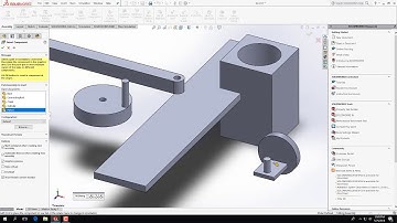 Engine Assembly and Animation in Solidworks - ME 2030