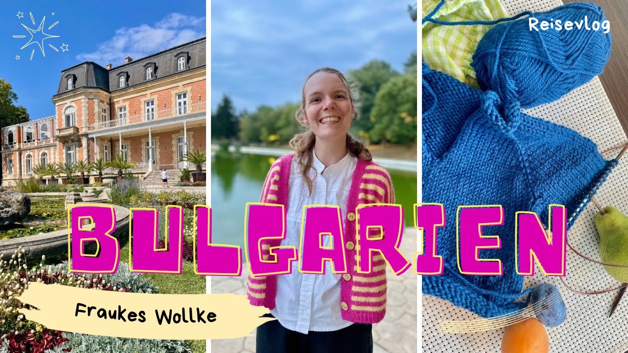 BULGARIEN/Strickvlog, Sonne, Strand & Meer und ein Babypullover