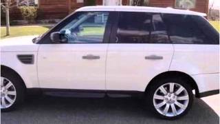 2009 Land Rover Range Rover Sport Used Cars South Amboy NJ