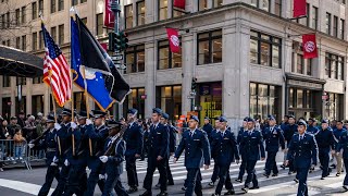 LIVE: Veterans Day Parade on 5th Ave, New York City