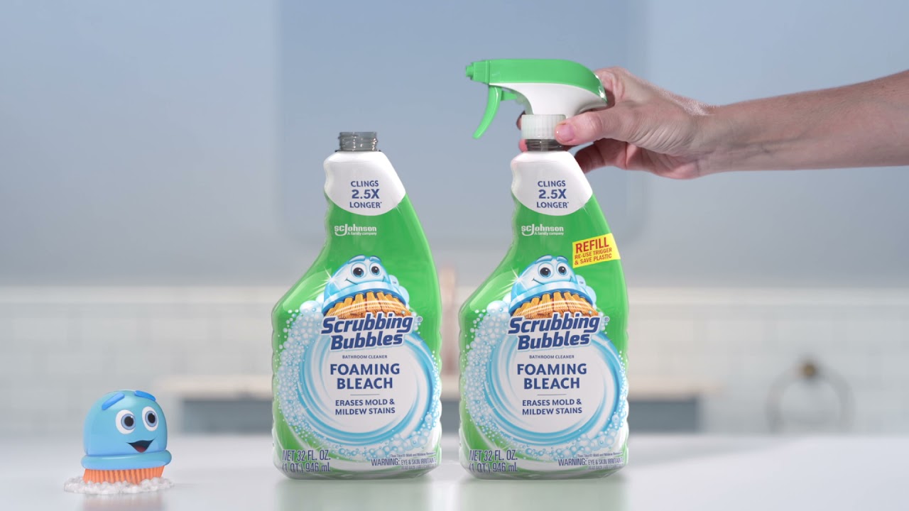 Scrubbing Bubbles Daily Shower Cleaner - 32 fl oz bottle