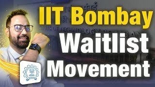 IIT Bombay waitlist | Vacant seats & Category wise lowest percentile | SJSOM