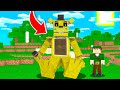 COMO VIVER DENTRO DO GOLDEN FREDDY NO MINECRAFT!! (Animatronic Five Nights At Freddy's)