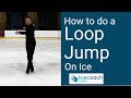 Apprenez  faire un loop jump sur ice skating turotial par ice coach online 