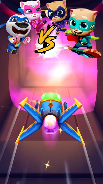 3D Talking Tom Hero Dash  Change 😳😳Funny gameplay #shortsviral #viralvideos #shortvideos #trending