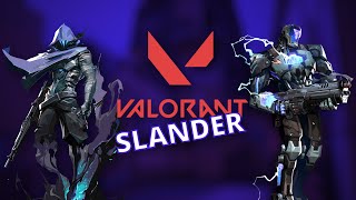 Valorant Agent SLANDER