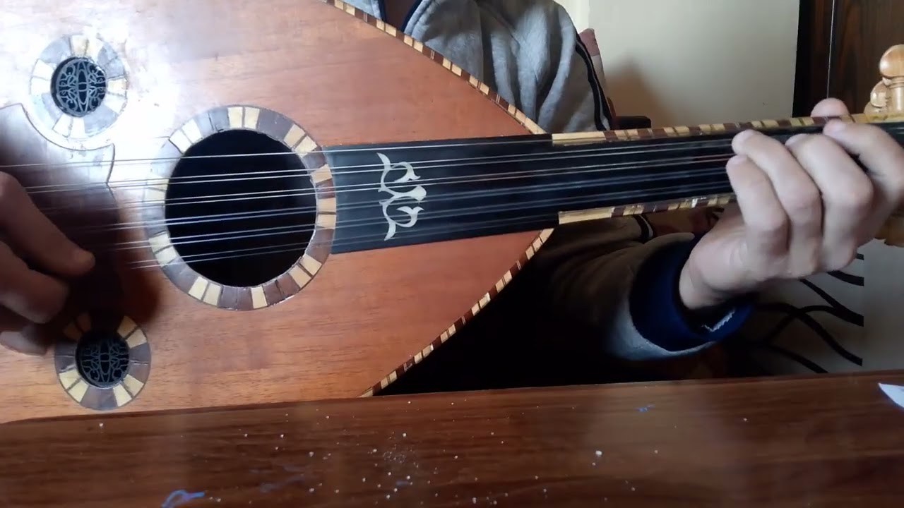 تعليم عزف #ستورياس فريد الاطرش تقسيمة #أول_همسة الجزء الأول