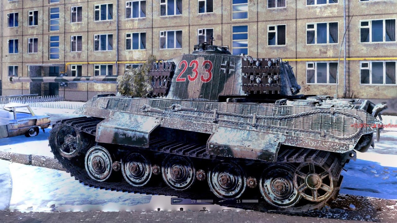 War Thunder Tiger 2 intense 16 kill game - YouTube