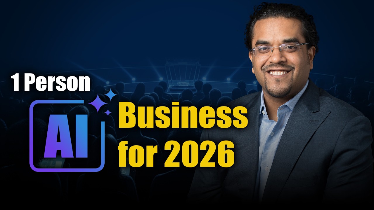 Laziest AI Businesses To Start In 2026 For Beginners! - YouTube