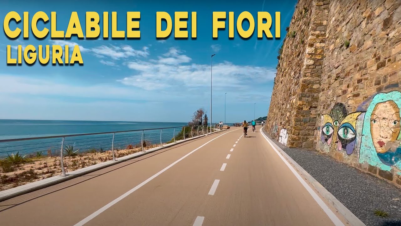 CICLABILE DEI FIORI 🌸 - da Diano a Sanremo