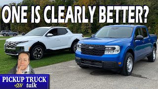 Ford Maverick vs Hyundai Santa Cruz compared in real life