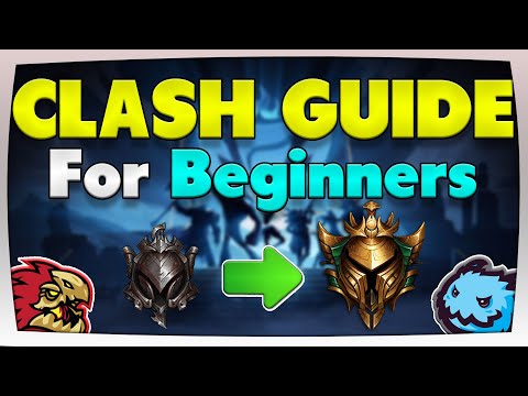 LoL - Clash Guide für Anfänger | Teamranked Tipps & Tricks