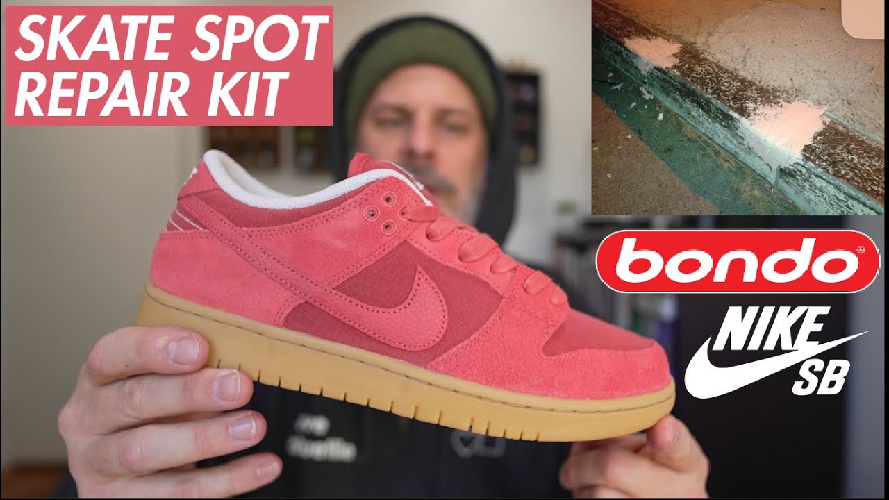 VERY COOL! Nike SB Dunk Adobe On Feet Review - YouTube