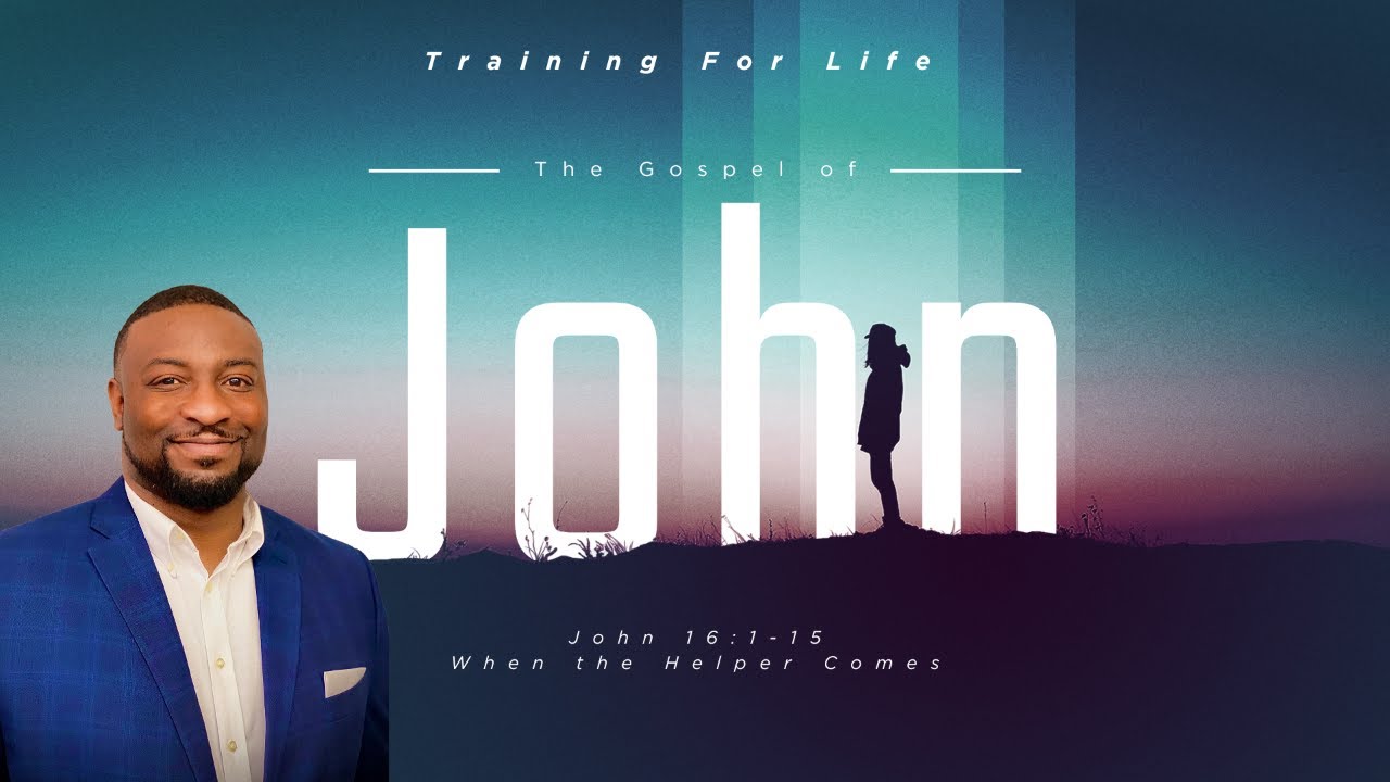 Bible Study - Training for Life || John 17 || Pastor Brian Gaither ...