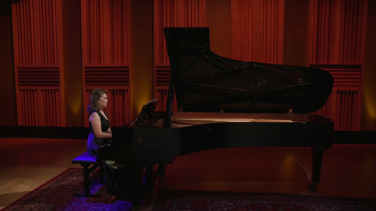 America/Beautiful - Jessica Meyer: “Halcyon Skies” (Min Kwon, piano)