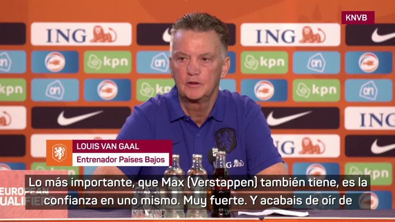 Van Gaal Compara A Verstappen Con Depay Y Consigo Mismo As Colombia