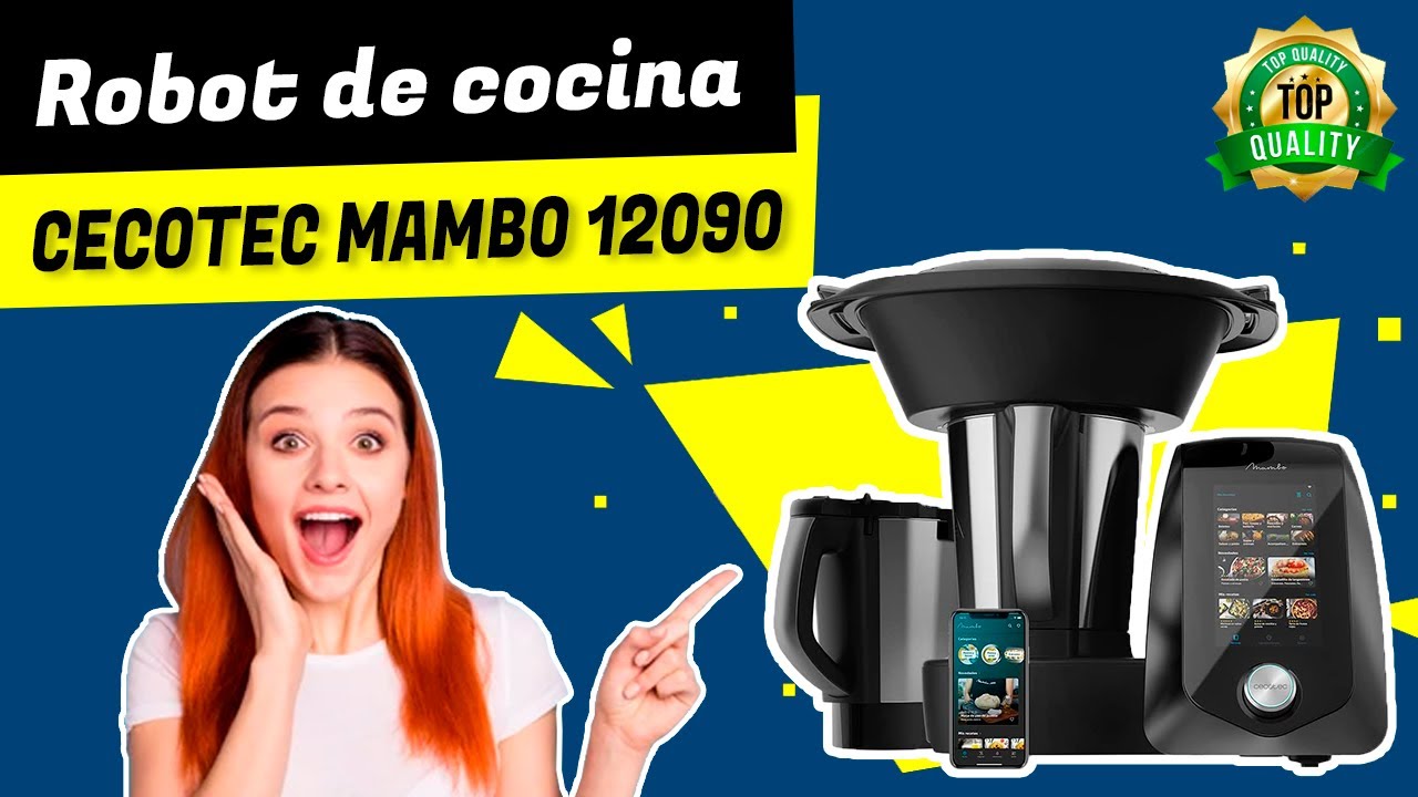 Cecotec Mambo Black (robot de cocina), análisis: review con
