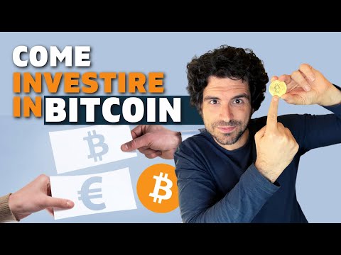 INVESTIRE IN BITCOIN | PRIMA GUARDA QUESTO