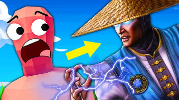 I UPGRADE This Wobbler Into RAIDEN In TABS!