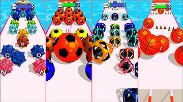 🔠 A-Z Run - 2048 ABC Runner Level-901 To Level-910 | All Level | Puzzle Ball Runner Game