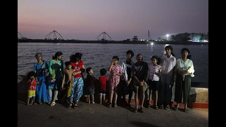 Family Time @ Cherai Beach!!