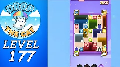 Drop The Cat Level 177 Walkthrough