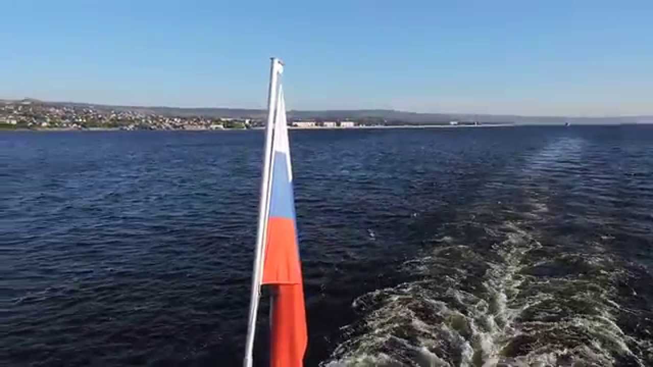Кострома кораблик по волге