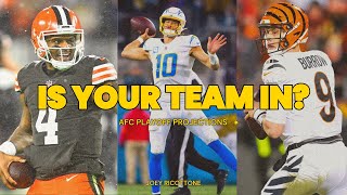 The 7 AFC Teams Going to the Playoffs in 2023