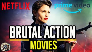 Top 10 Brutal Action Movies To Stream on Netflix, Amazon Prime and Apple TV in 2024
