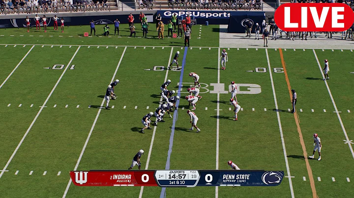 Penn State Nittany Lions vs.Indiana Hoosiers FULL GAME | 2025 NCAAF Season Week 11