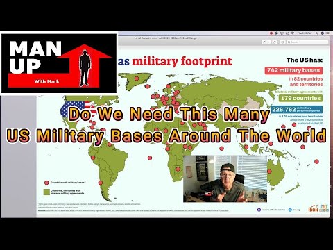Man Up With Mark Episode #106 US Military Bases - YouTube