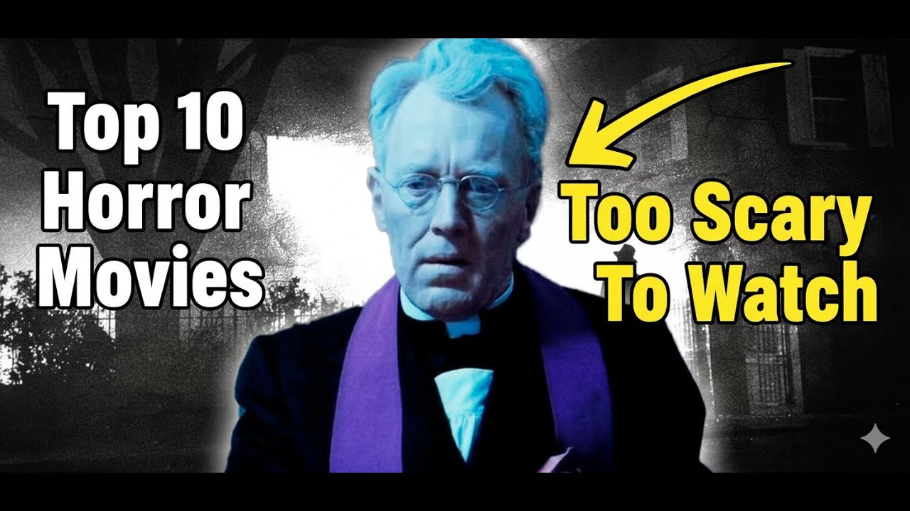 Horror Maxing Top 10 Horror Films So Intense Viewers Walked Out #Terrifying #FilmList ...