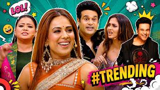 Laughter Chefs S3 | Karan & Tejasswi Make the Perfect Shaadi Haar | Colors TV
