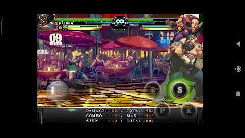 Raiden KOF 2012 A 20/11/22