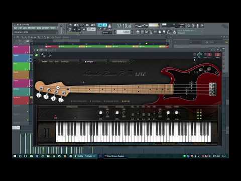 Shreddage 2 + Guitar Rig 5 Pro Test (FL Studio 12)