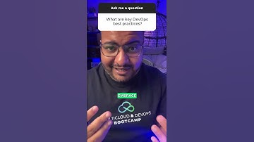 What are key DevOps best practices?