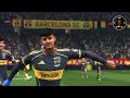 🔥CONMEBOL LIBERTADORES BARCELONA SC VS BOCA JUNIORS (EA SPORTS FC 26 SIMULATED) 🔥 #easportsfc26