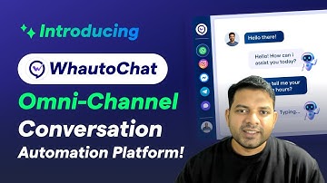 Introducing WhautoChat: Omnichannel Conversation Automation, Self-Hosted