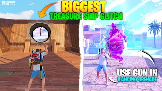 OMG!😱 Top 7 Brand New 3.1 UPDATE Tricks And Glitch In BGMI | Biggest Treasure Ship | Bgmi Glitchs