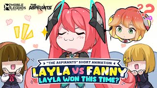 'The Aspirants' Short Animation | Layla & Fanny | Mobile Legends: Bang Bang