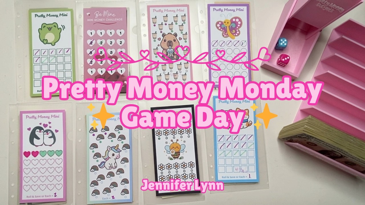 Денежные траты по понедельникам 💸 Накопление наличных в день игры + мини-задания по экономии | Эк...