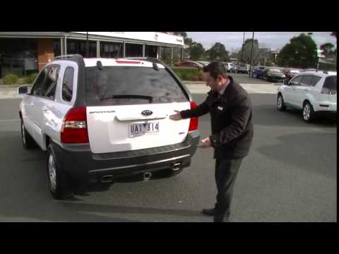 2006 KIA SPORTAGE KM REVIEW - B4550